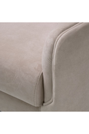 Fauteuil de Salon Crème à Dossier Plissé | Eichholtz Jameson | OROA.fr