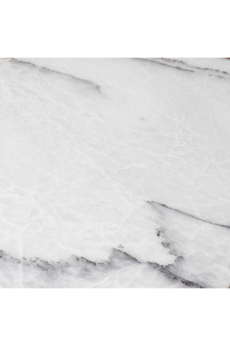 Table De Nuit A Deux Tiroirs Avec Plateau En Marbre | Eichholtz Cabana | OROA.fr