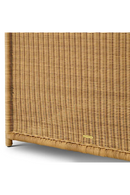 Fauteuil Modulaire d’Extérieur en Rotin | Eichholtz Hampton | OROA.fr