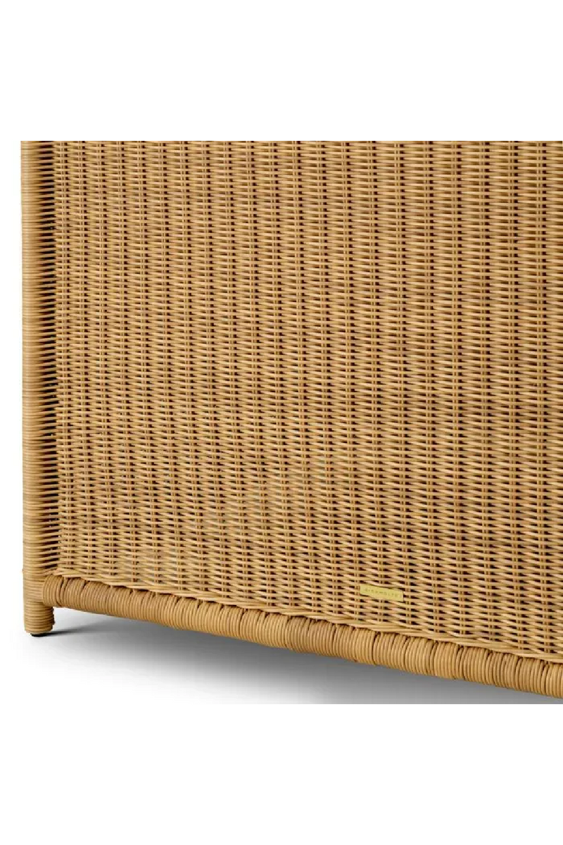 Fauteuil Modulaire d’Extérieur en Rotin | Eichholtz Hampton | OROA.fr