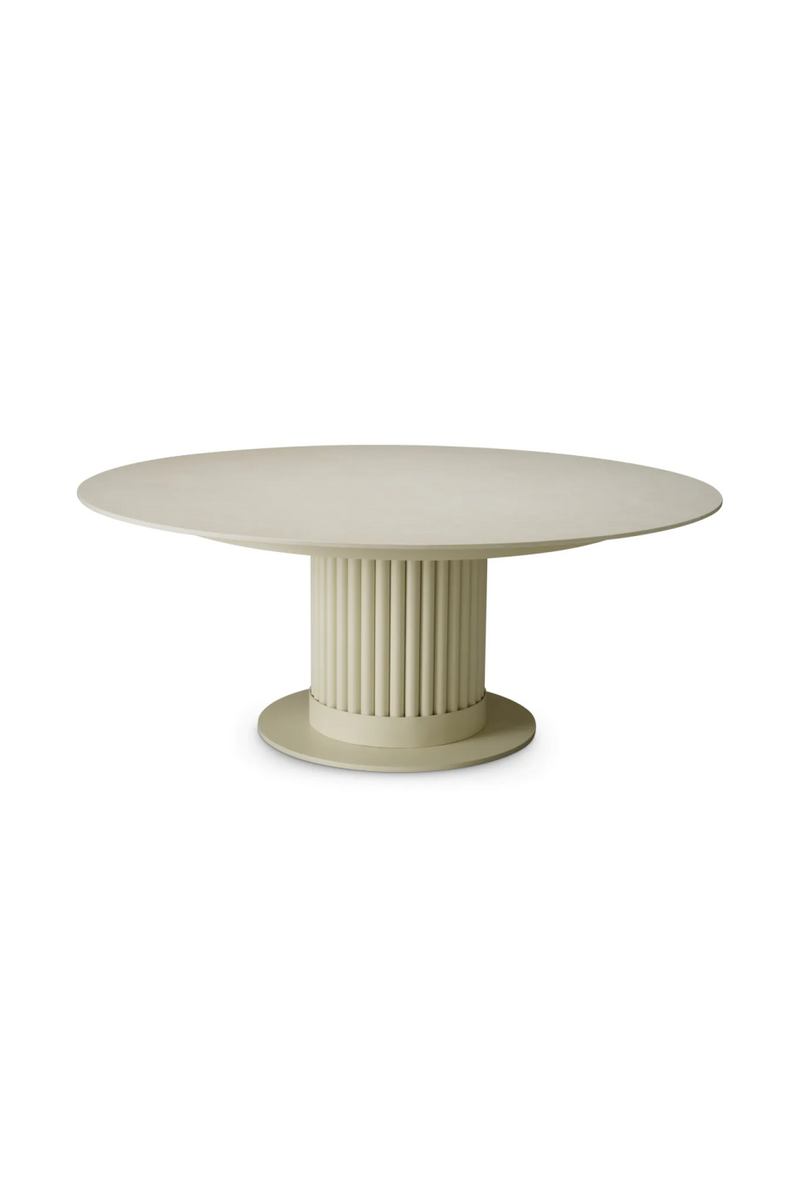 Table basse ronde en ceramique | Eichholtz Volterra | OROA.fr