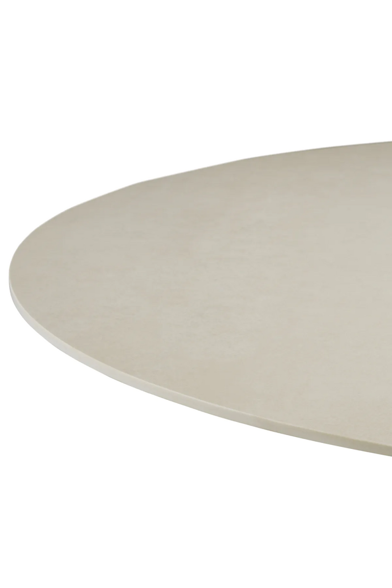 Table basse ronde en ceramique | Eichholtz Volterra | OROA.fr