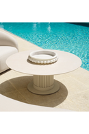 Table basse ronde en ceramique | Eichholtz Volterra | OROA.fr