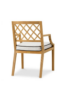 Chaise De Salle A Manger D’extérieur En Teck Naturel | Eichholtz Paladium | OROA.fr