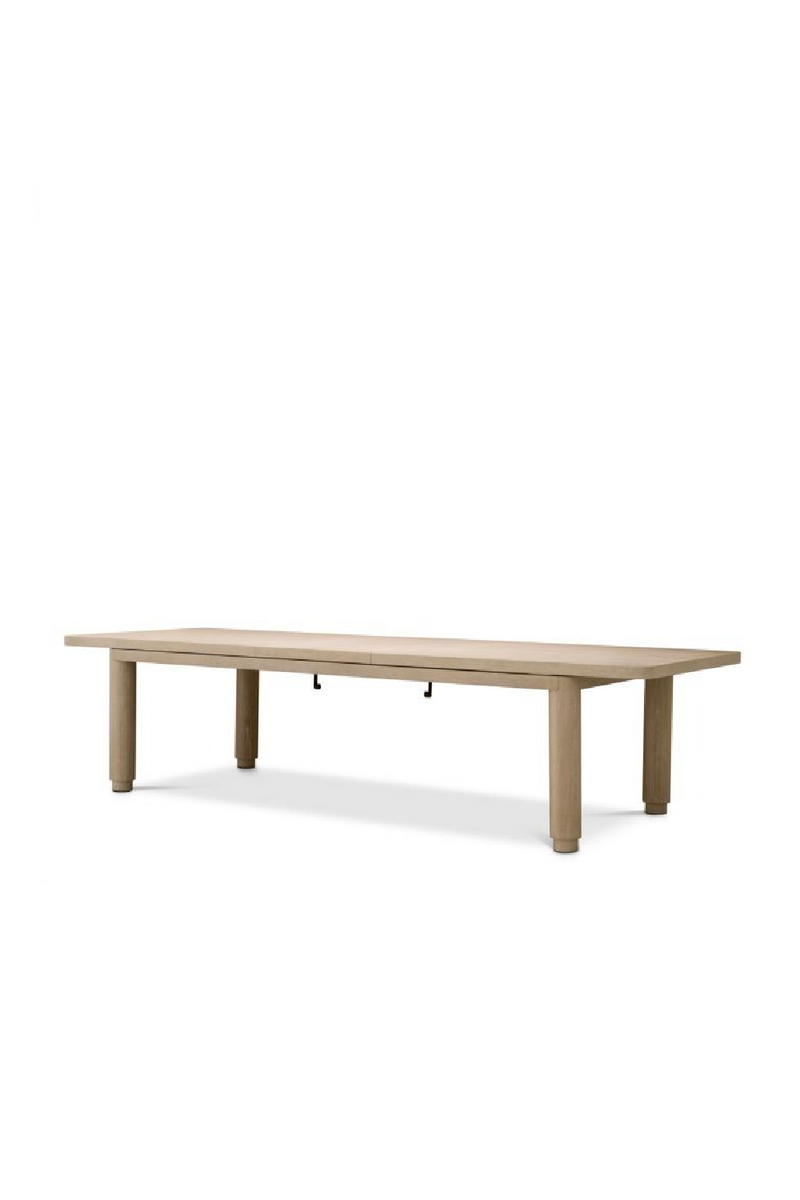 Table A Manger Extensible En Placage De Chêne S | Eichholtz Atelier | OROA.fr