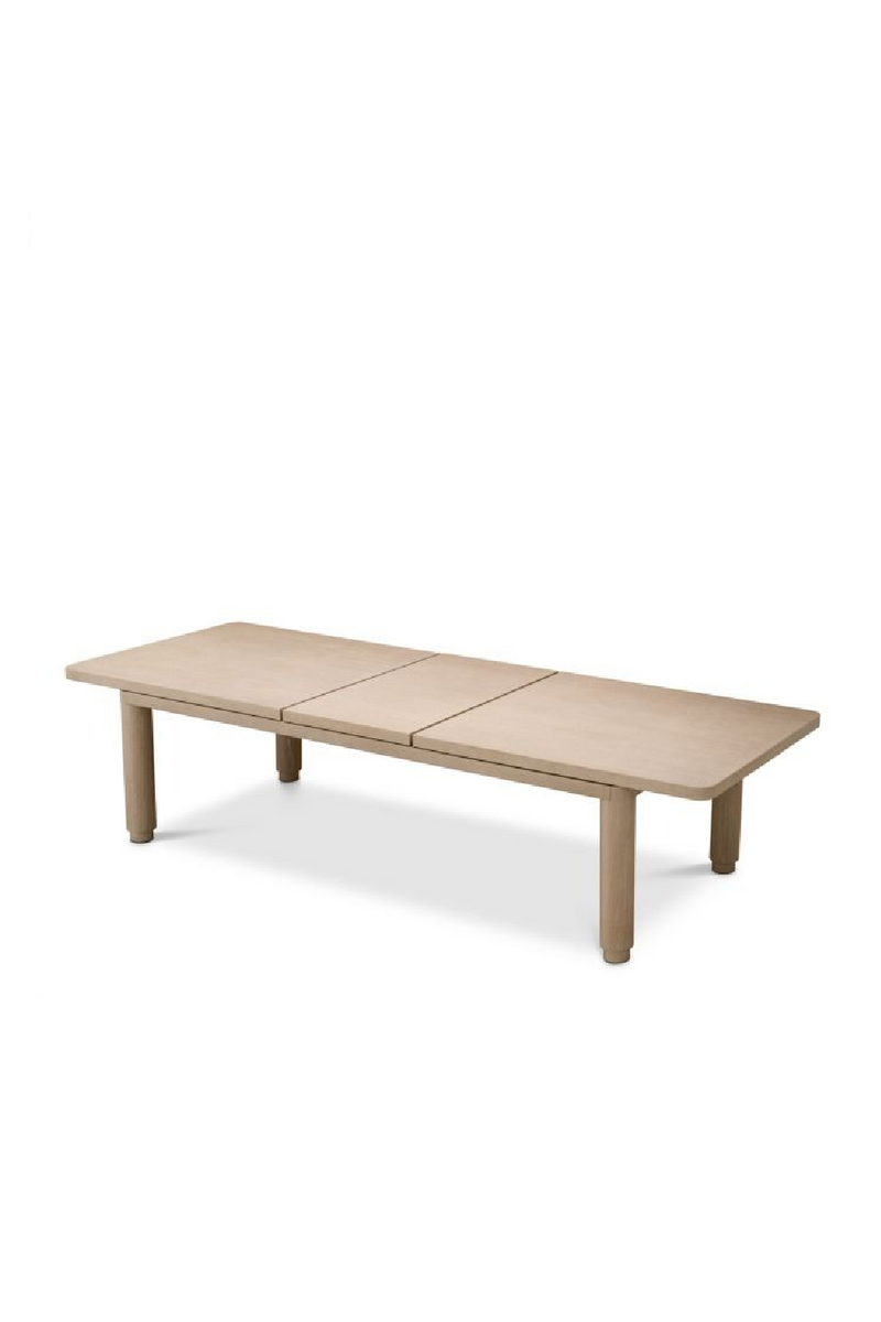 Table A Manger Extensible En Placage De Chêne S | Eichholtz Atelier | OROA.fr
