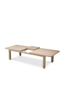 Table A Manger Extensible En Placage De Chêne S | Eichholtz Atelier | OROA.fr