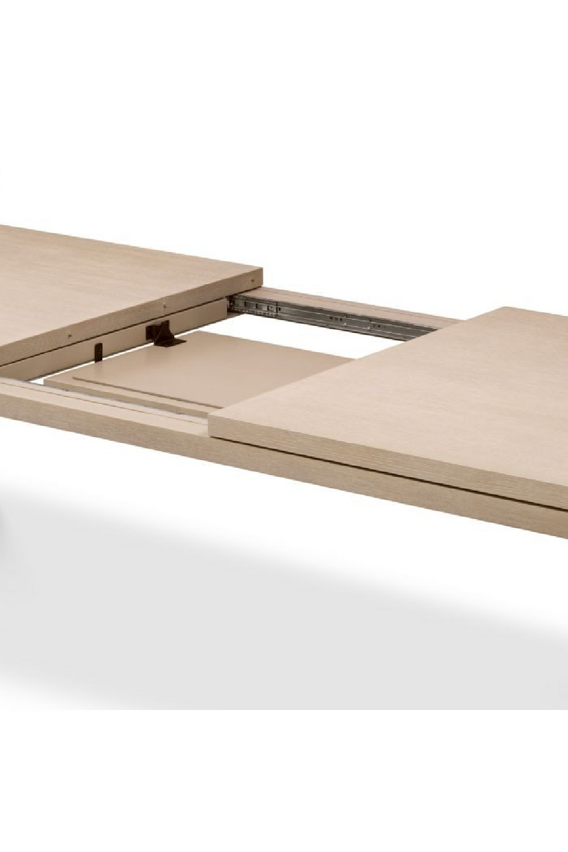 Table A Manger Extensible En Placage De Chêne S | Eichholtz Atelier | OROA.fr