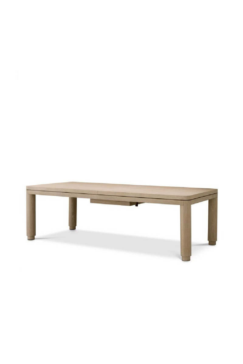 Table A Manger Extensible En Placage De Chêne S | Eichholtz Atelier | OROA.fr