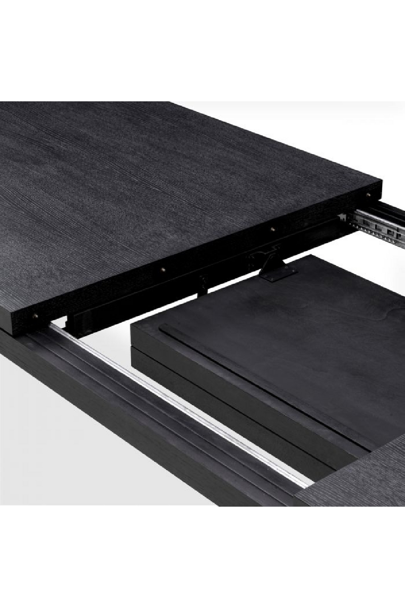 Table A manger Extensible En Placage De Chêne L | Eichholtz Atelier | OROA.fr