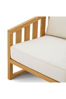 Fauteuil De Salon D’extérieur En Teck A Cantilever | Eichholtz Aruba | OROA.fr