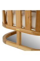 Fauteuil De Salon D’extérieur En Teck A Cantilever | Eichholtz Aruba | OROA.fr