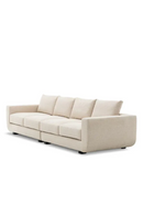 Canapé en Tissu Beige | Eichholtz Brighton | OROA