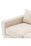 Canapé en Tissu Beige | Eichholtz Brighton | OROA