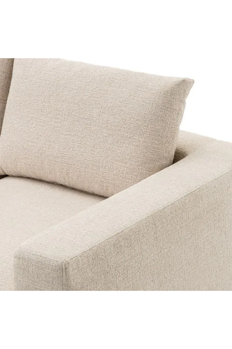 Canapé en Tissu Beige | Eichholtz Brighton | OROA