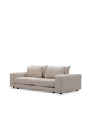 Canapé En Tons Neutres L | Eichholtz Lounge Club | OROA.fr