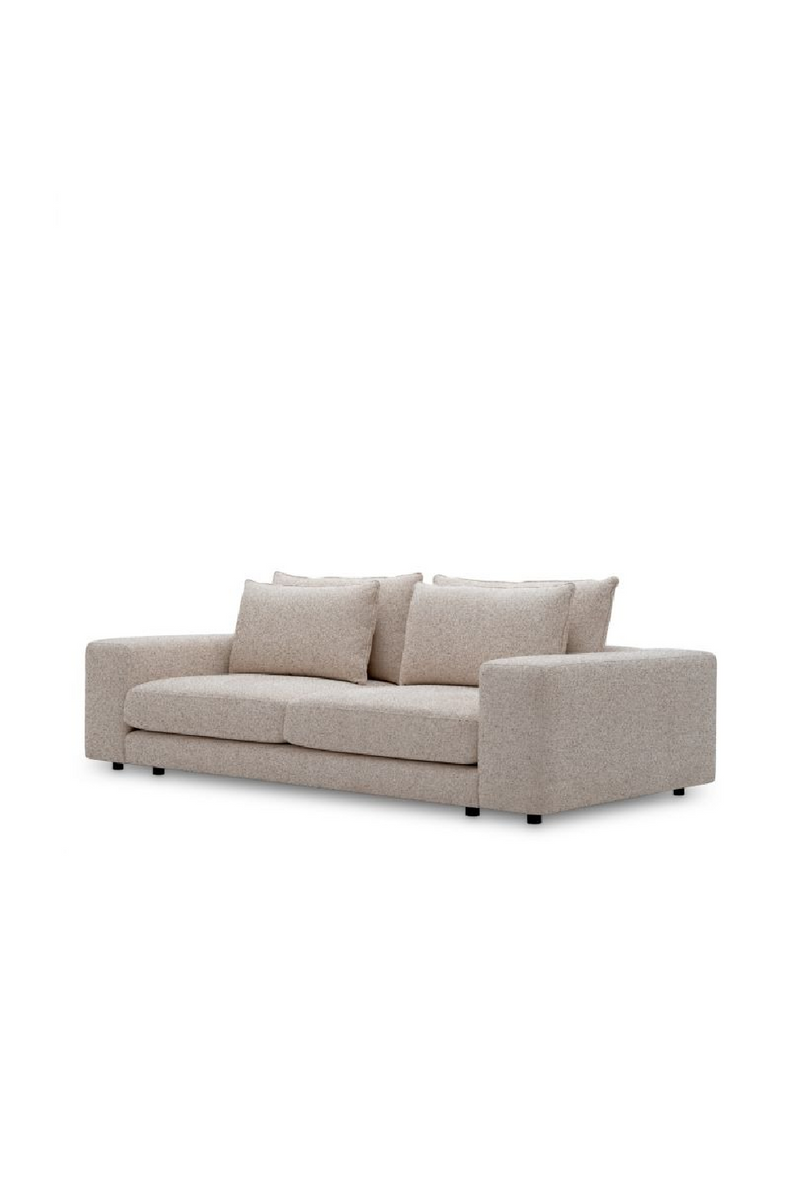 Canapé En Tons Neutres L | Eichholtz Lounge Club | OROA.fr