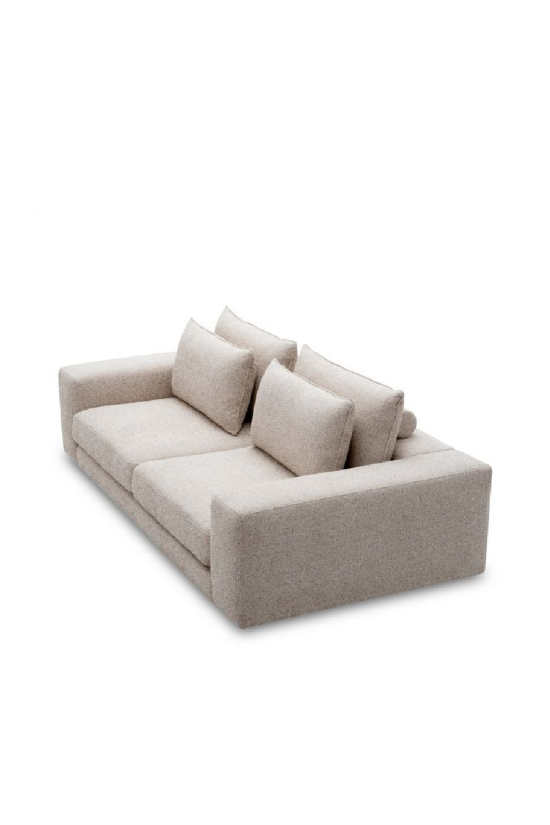 Canapé En Tons Neutres L | Eichholtz Lounge Club | OROA.fr