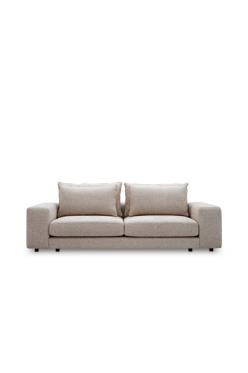 Canapé En Tons Neutres L | Eichholtz Lounge Club | OROA.fr
