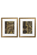 Tirages Artistiques à Motifs Entrelacés (2) | Eichholtz Trellis Pattern par Ethan Harper I| OROA