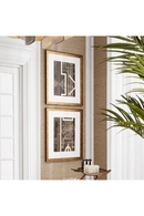 Tirages Artistiques à Motifs Entrelacés (2) | Eichholtz Trellis Pattern par Ethan Harper I| OROA