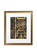 Tirages Artistiques à Motifs Entrelacés (2) | Eichholtz Trellis Pattern par Ethan Harper I| OROA