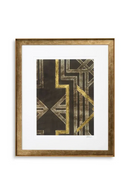 Tirages Artistiques à Motifs Entrelacés (2) | Eichholtz Trellis Pattern par Ethan Harper I| OROA