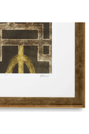 Tirages Artistiques à Motifs Entrelacés (2) | Eichholtz Trellis Pattern par Ethan Harper I| OROA