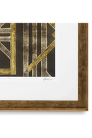 Tirages Artistiques à Motifs Entrelacés (2) | Eichholtz Trellis Pattern par Ethan Harper I| OROA