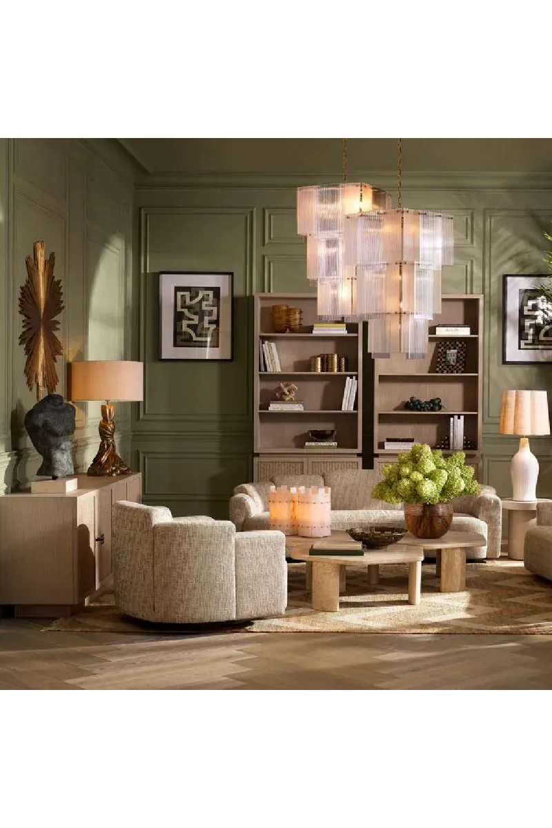 Tirages Artistiques à Motif Treillis (2) | Eichholtz Window Trellis par Michael Willett | OROA