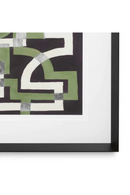 Tirages Artistiques à Motif Treillis (2) | Eichholtz Window Trellis par Michael Willett | OROA