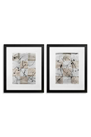 Tirages Artistiques Éclaboussures D’encre (2) | Eichholtz Ink Casting par Michael Willett | OROA.fr