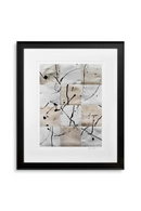 Tirages Artistiques Éclaboussures D’encre (2) | Eichholtz Ink Casting par Michael Willett | OROA.fr