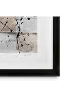 Tirages Artistiques Éclaboussures D’encre (2) | Eichholtz Ink Casting par Michael Willett | OROA.fr