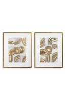 Tirages Artistiques à Motifs Courbes (2) | Eichholtz Refined Catena par Michael Willett  | OROA.fr