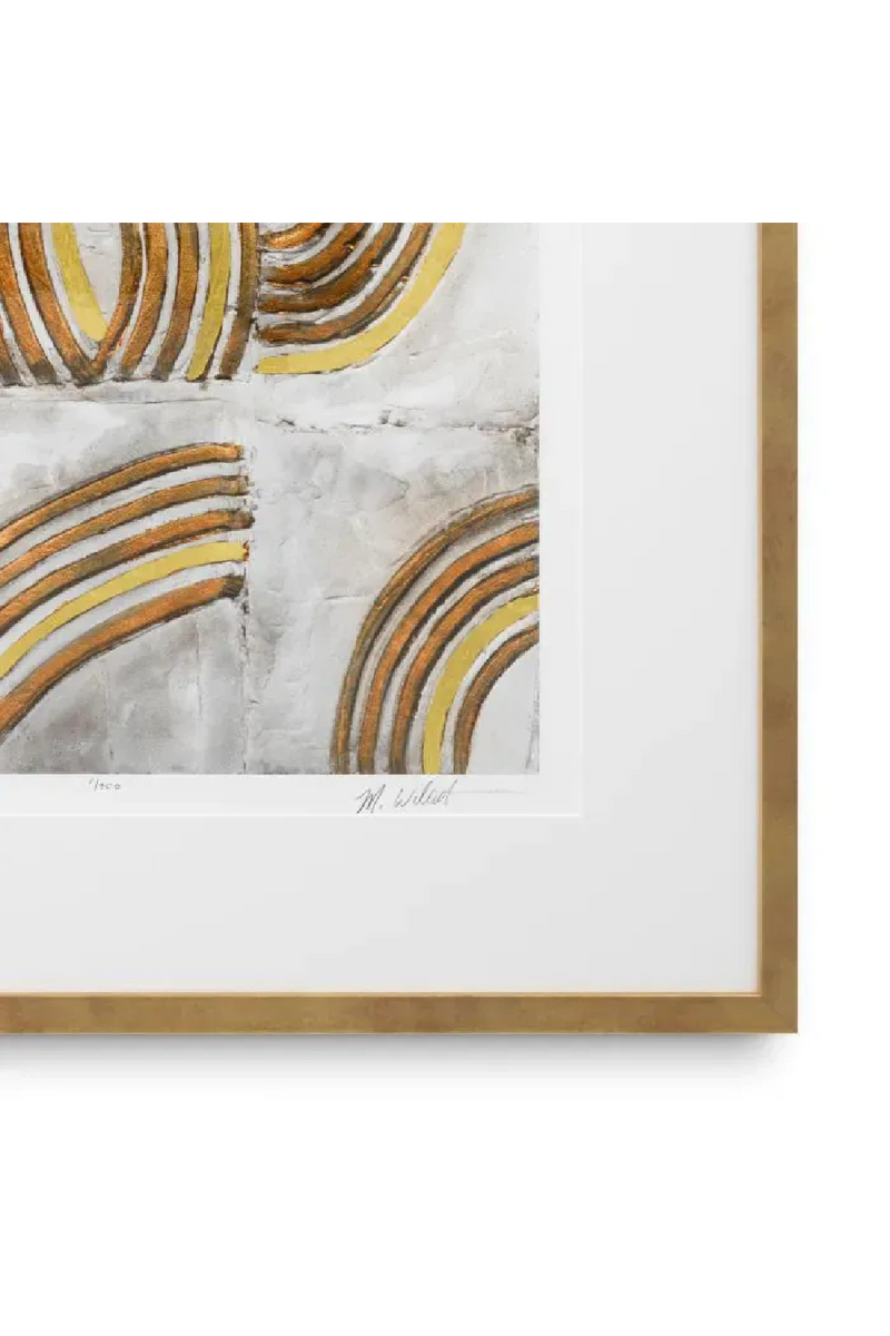 Tirages Artistiques à Motifs Courbes (2) | Eichholtz Refined Catena par Michael Willett  | OROA.fr