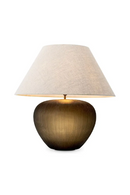 Lampe de Table en Verre Soufflé à La Bouche | Eichholtz Bayly | OROA.fr