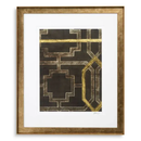 Ensemble de Tirages au Motif Treillis (2) | Eichholtz Trellis Pattern par Ethan Harper II | OROA