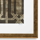 Ensemble de Tirages au Motif Treillis (2) | Eichholtz Trellis Pattern par Ethan Harper II | OROA