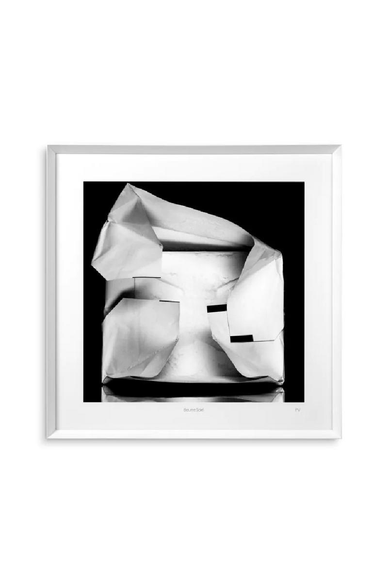 Impression Photographique en Niveaux de Gris | Eichholtz Vogelenzang - Beurre Salé | OROA.fr