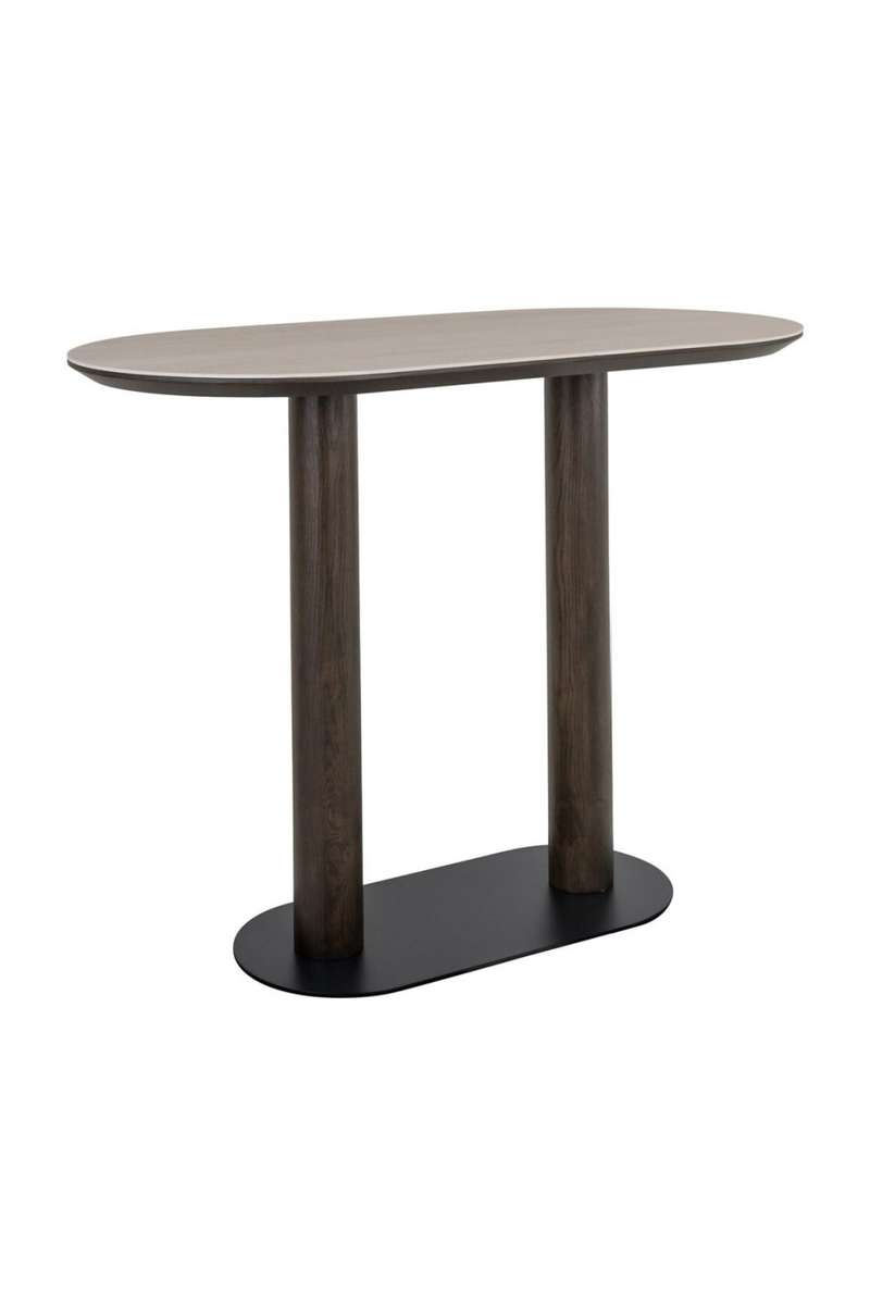 Table de Bar en Chêne Brun | Richmond Interiors Ritz | OROA.fr