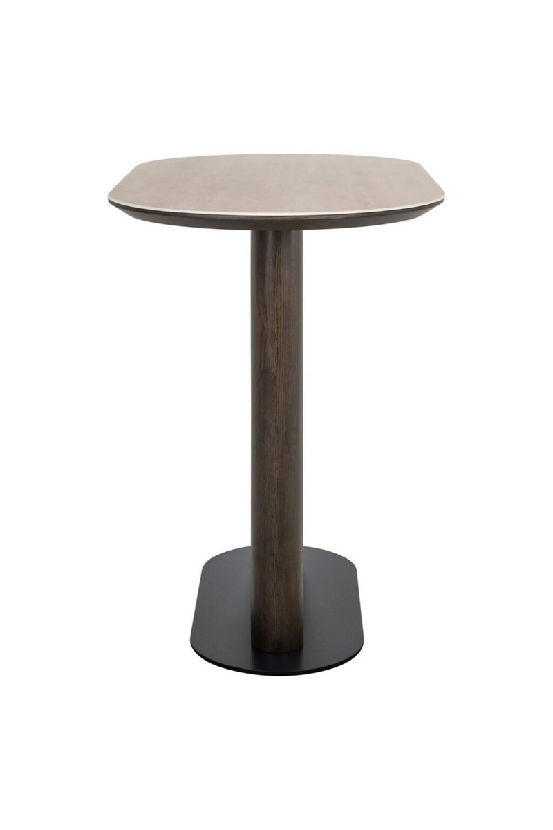 Table de Bar en Chêne Brun | Richmond Interiors Ritz | OROA.fr