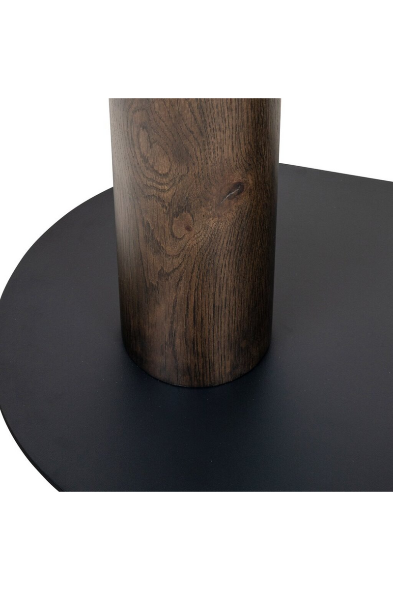 Table de Bar en Chêne Brun | Richmond Interiors Ritz | OROA.fr