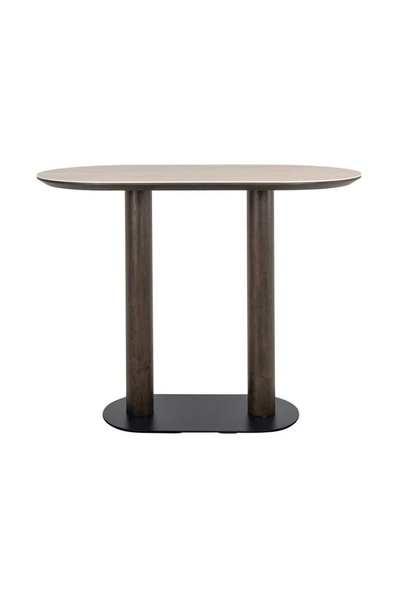 Table de Bar en Chêne Brun | Richmond Interiors Ritz | OROA.fr
