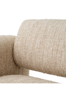 Fauteuil Lounge en Bouclé Crème | Eichholtz Vesper | OROA.fr