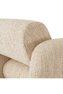 Fauteuil Lounge en Bouclé Crème | Eichholtz Vesper | OROA.fr