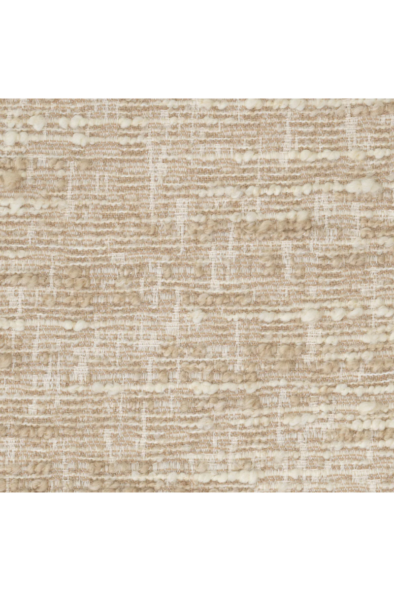 Fauteuil Lounge en Bouclé Crème | Eichholtz Vesper | OROA.fr