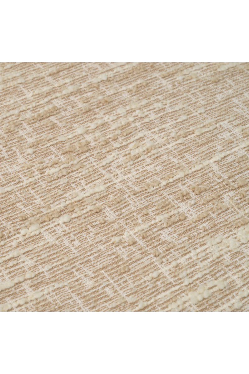 Fauteuil Lounge en Bouclé Crème | Eichholtz Vesper | OROA.fr