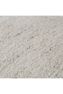 Fauteuil Lounge Sans Accoudoirs Blanc | Eichholtz Bastion | OROA.fr