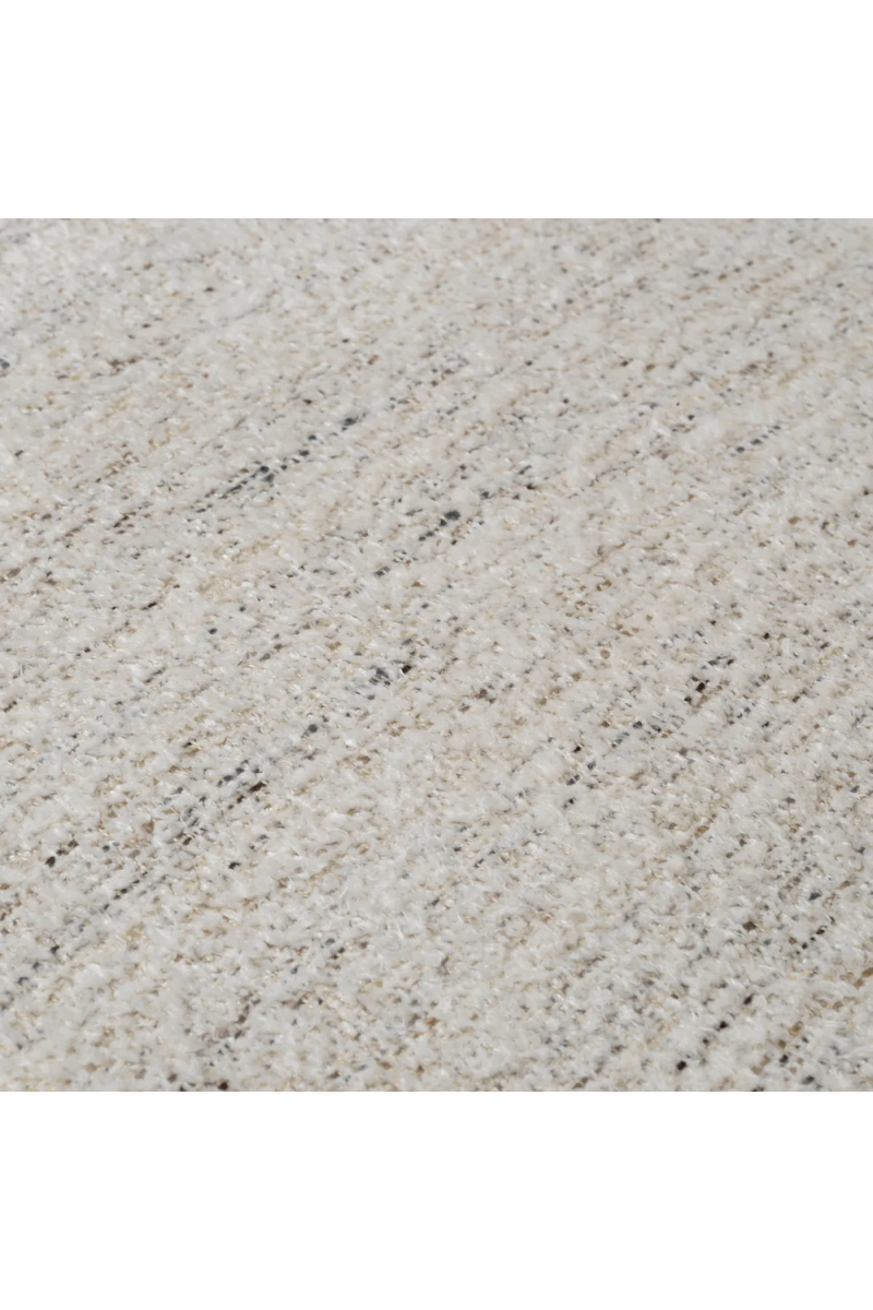 Fauteuil Lounge Sans Accoudoirs Blanc | Eichholtz Bastion | OROA.fr